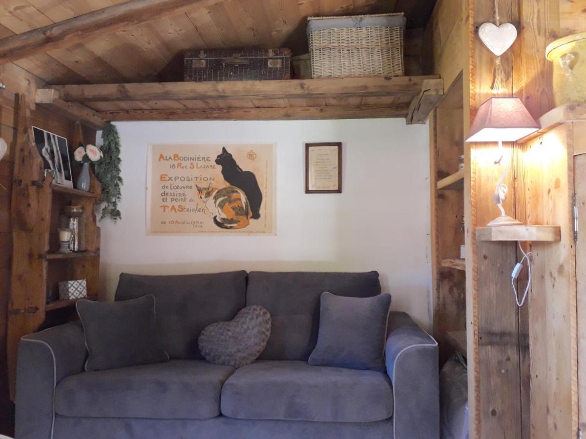 Charmant Mazot Saint-Gervais-les-Bains Extérieur photo