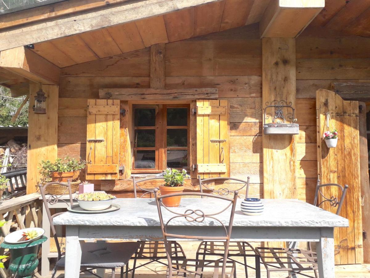 Charmant Mazot Saint-Gervais-les-Bains Extérieur photo