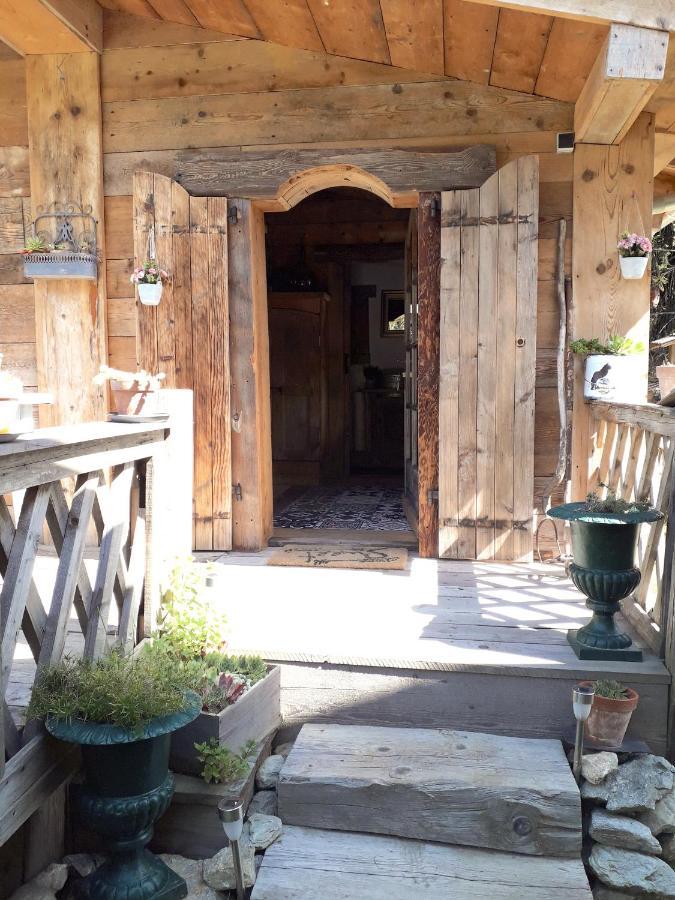 Charmant Mazot Saint-Gervais-les-Bains Extérieur photo