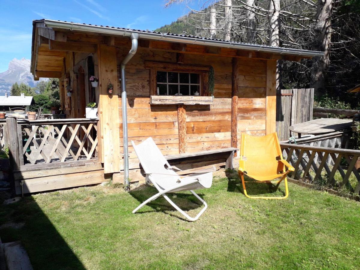 Charmant Mazot Saint-Gervais-les-Bains Extérieur photo