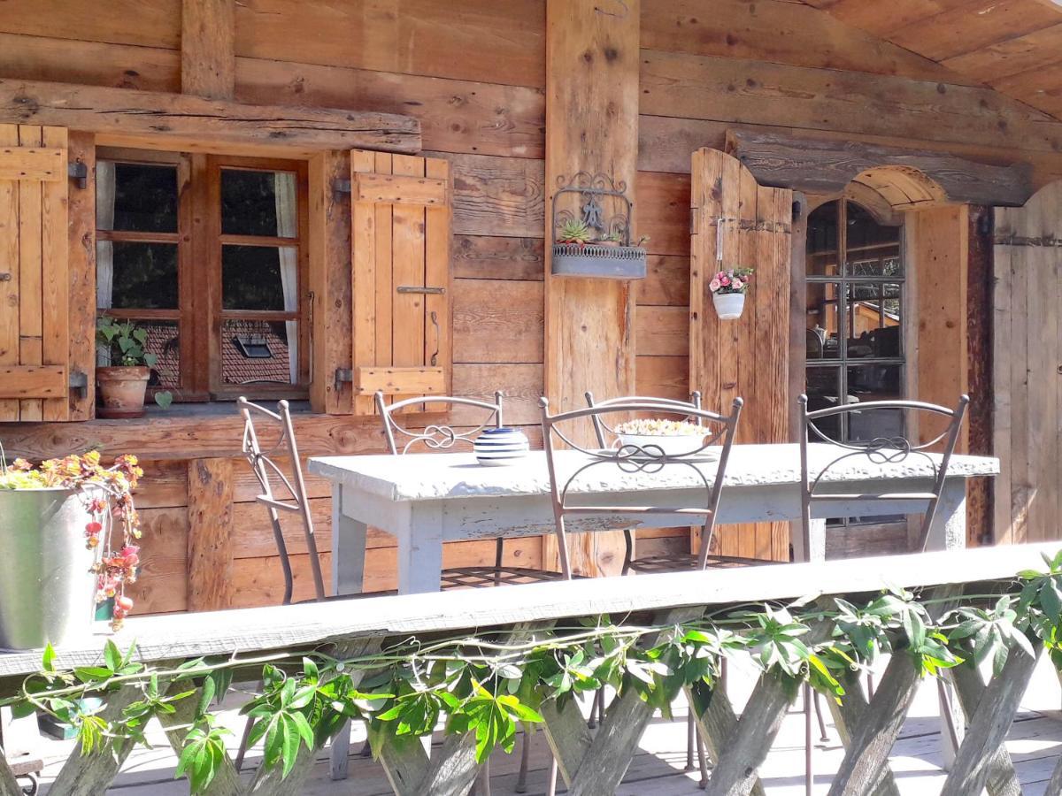 Villa Charmant Mazot à Saint-Gervais-les-Bains Extérieur photo