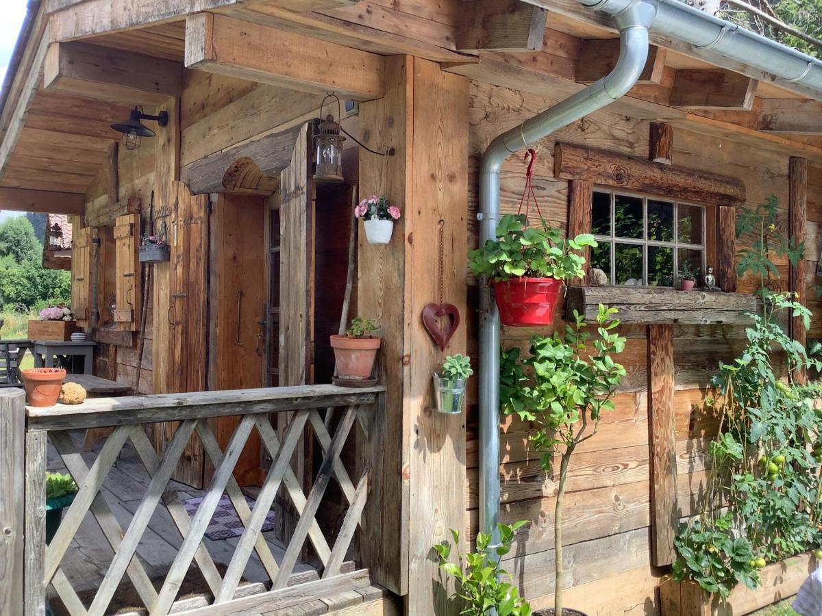 Charmant Mazot Saint-Gervais-les-Bains Extérieur photo