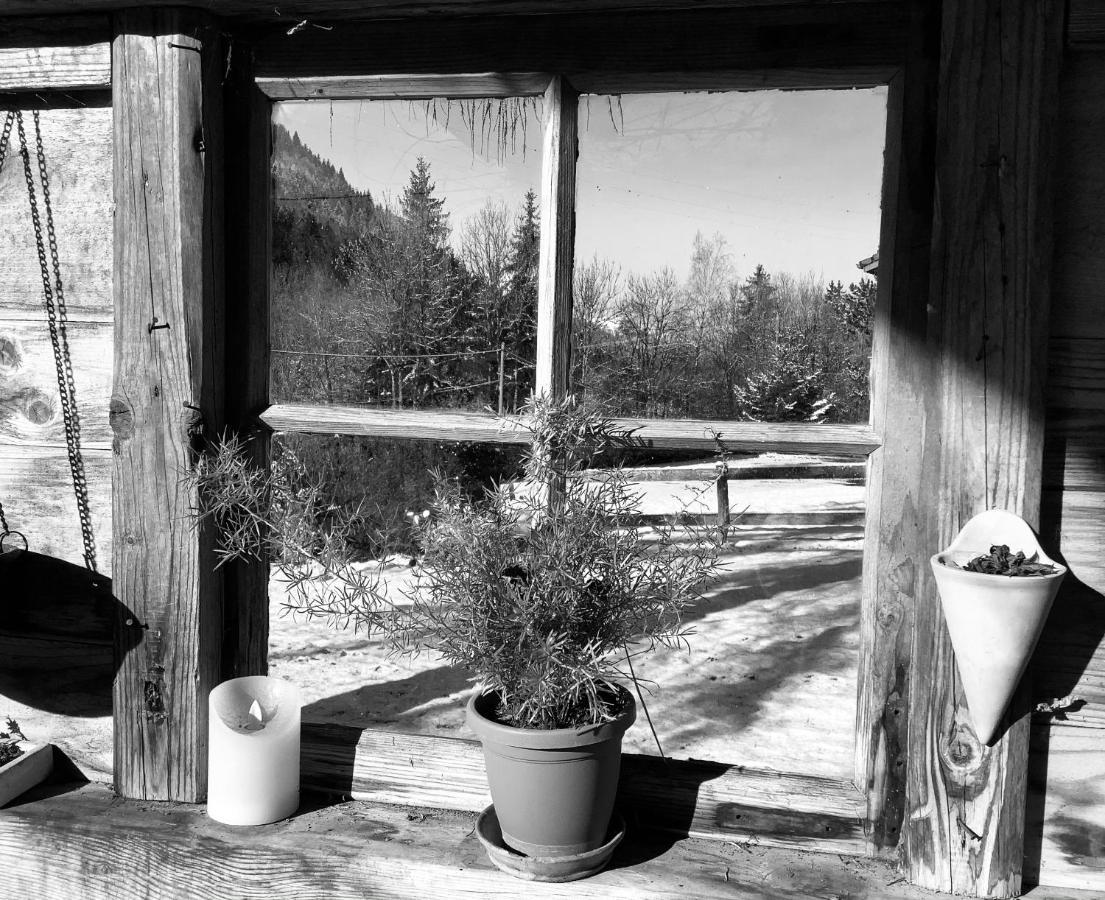 Villa Charmant Mazot à Saint-Gervais-les-Bains Extérieur photo